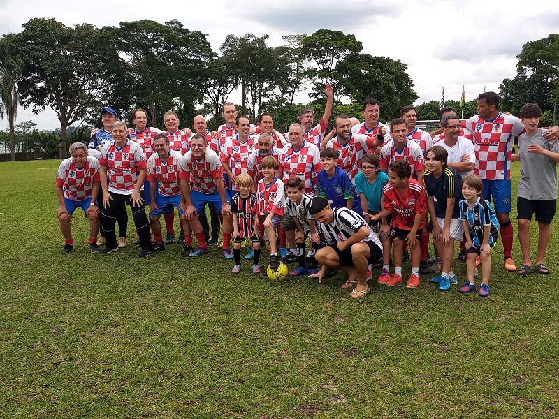 Croácia Master - Campeã